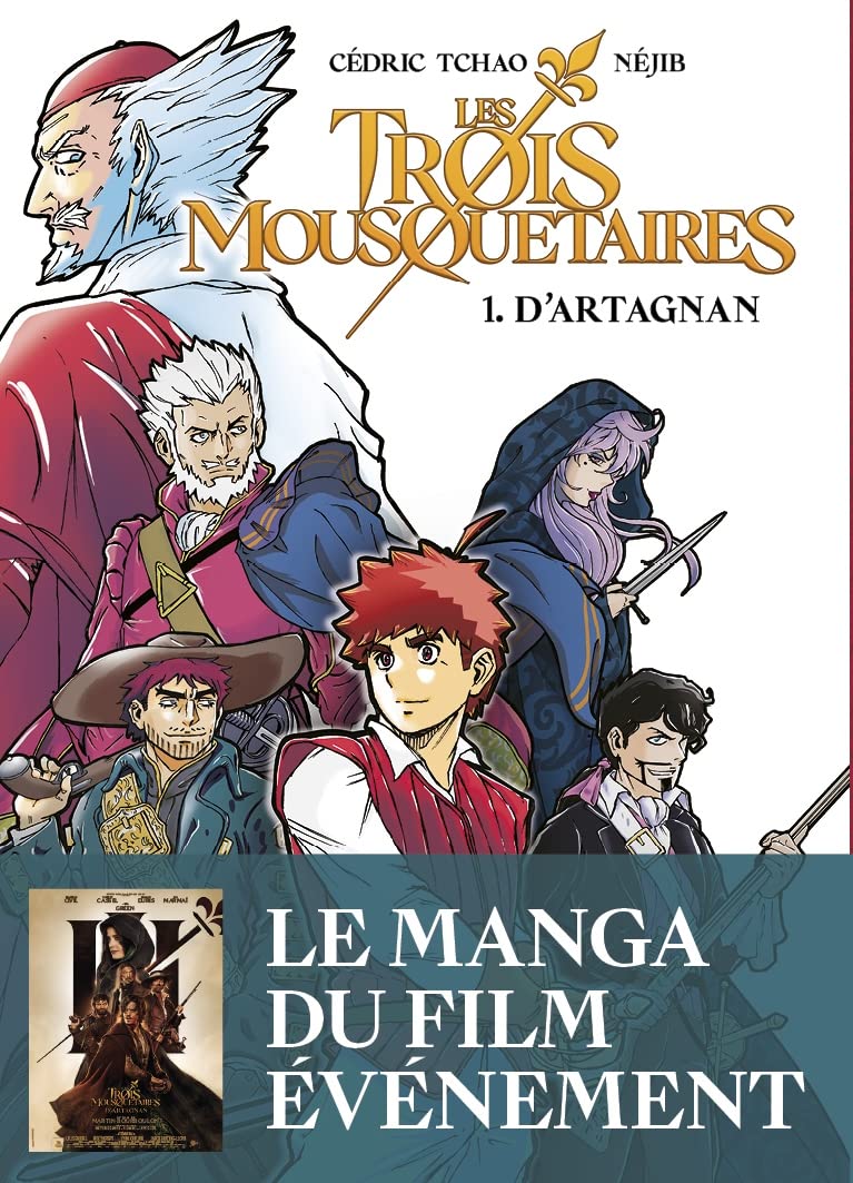 Les Trois Mousquetaires: Le manga-D'Artagnan (1) 9782203242272