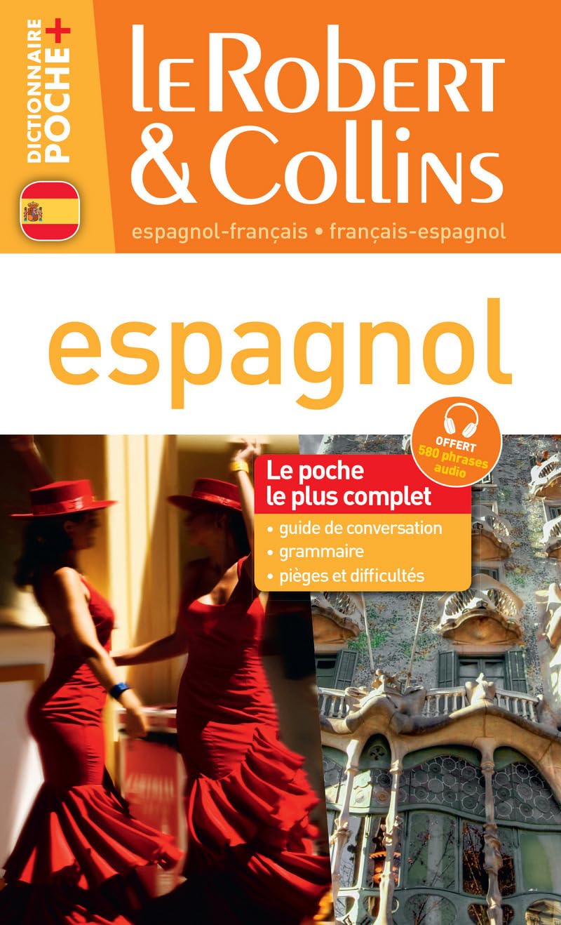 Le Robert & Collins Poche+ Espagnol 9782321006954