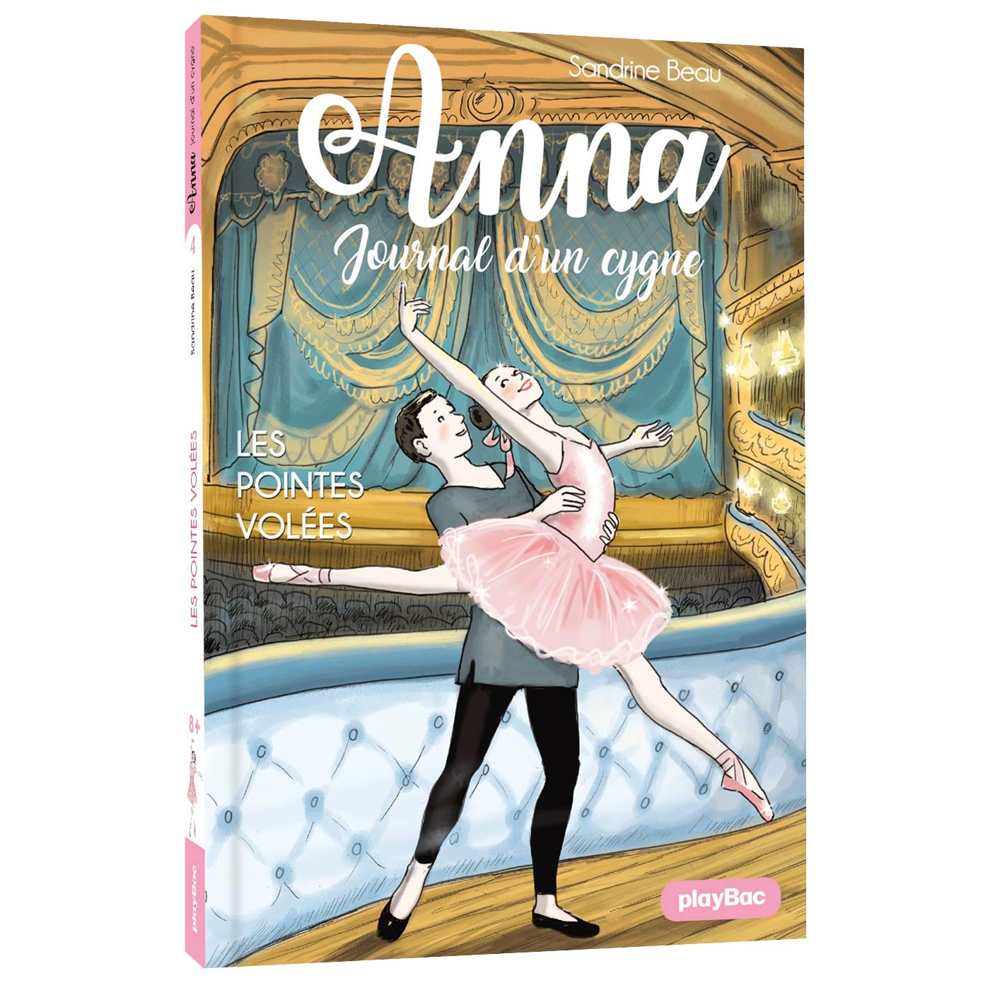 Anna, journal d'un cygne - Les pointes volées - Tome 4 9782809666120