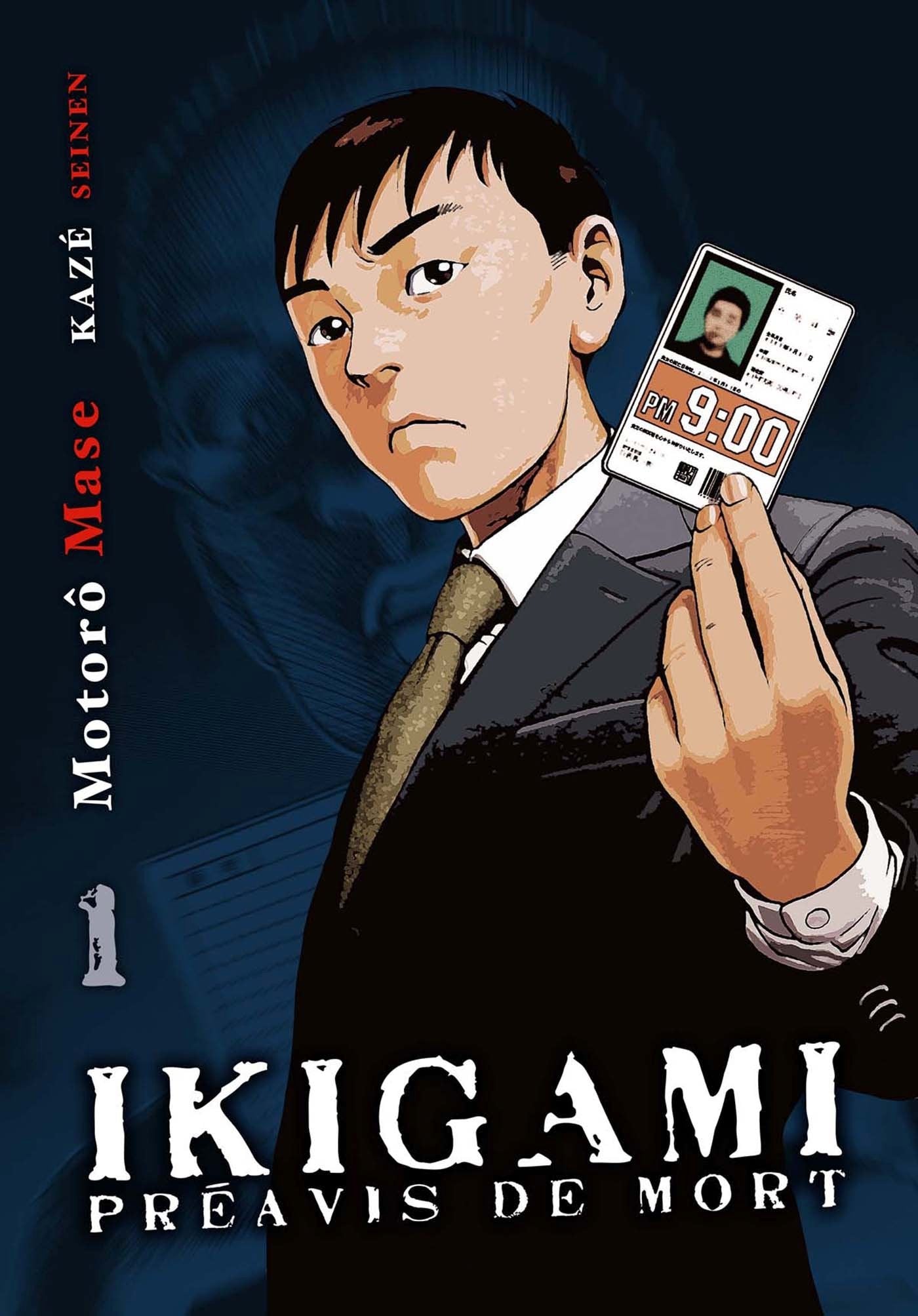 Préavis de mort 9782849655375