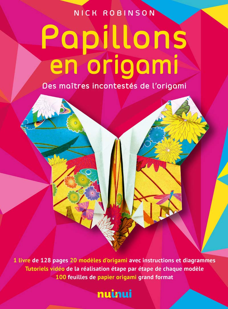 Papillons en Origami 9782889356577