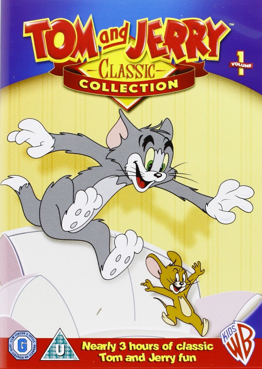 WARNER HOME VIDEO Tom & Jerry - Classic Collection 1 [DVD] 7321900657693