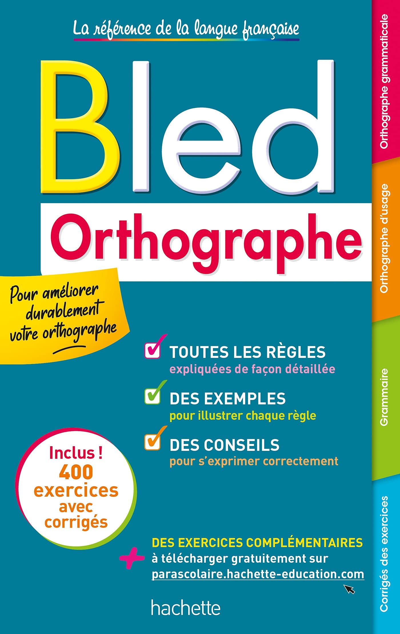 Bled Orthographe 9782017151050