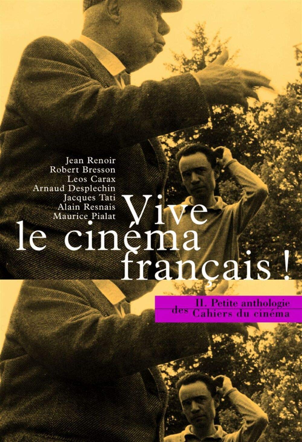 Vive le cinéma français ! 9782866422899