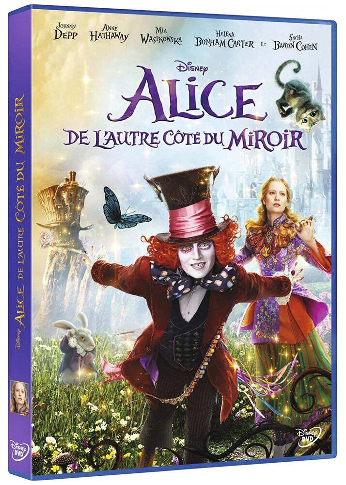 ALICE DE L'AUTRE CÔTÉ DU MIROIR 8717418484903