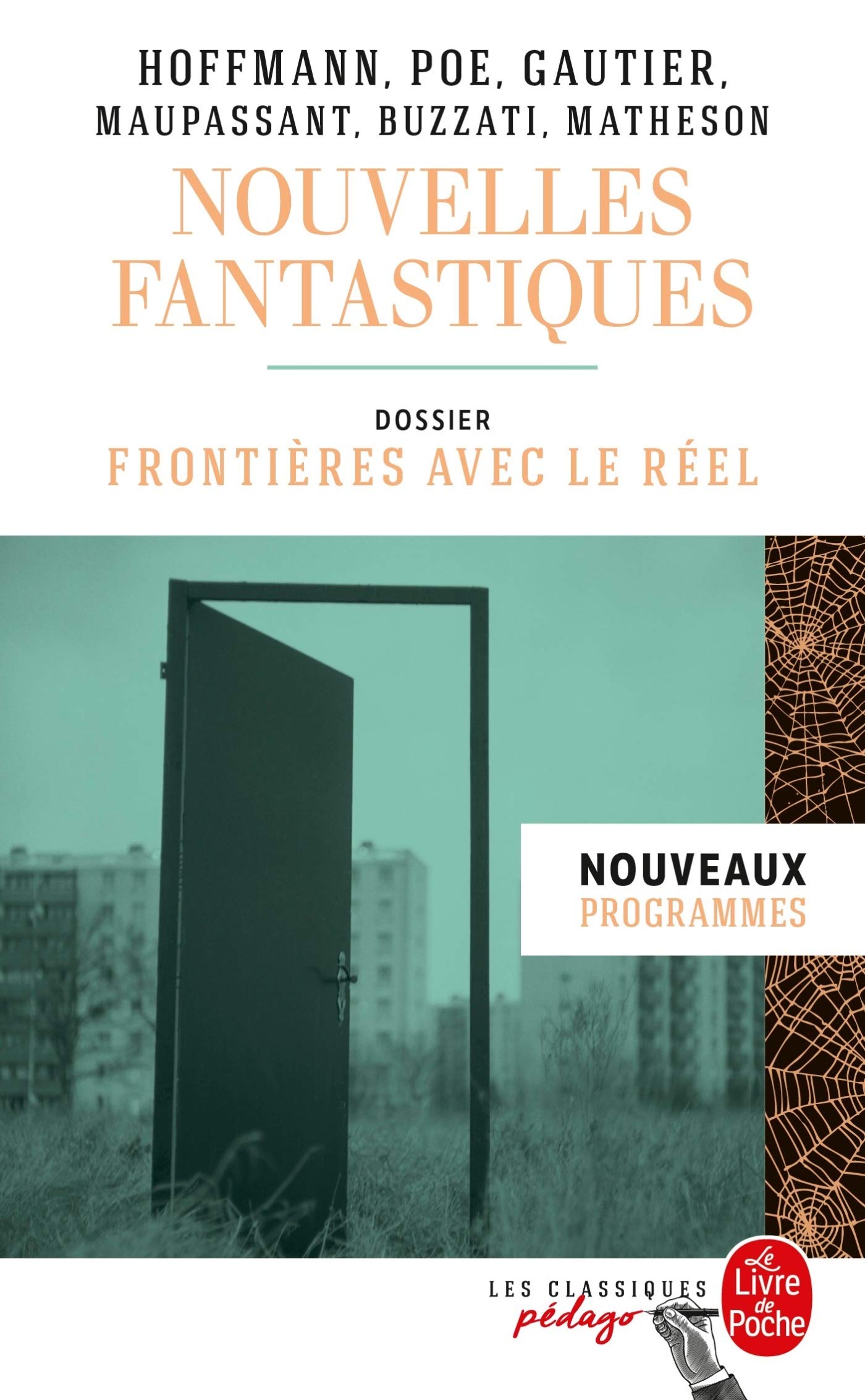 Nouvelles fantastiques (Edition pédagogique): Dossier thématique : La Frontière 9782253183266