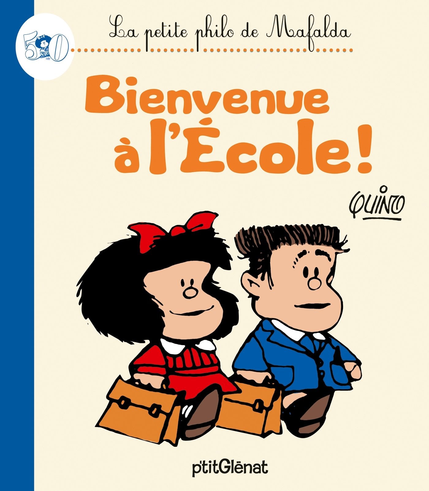 La Petite philo de Mafalda - Bienvenue à l'école ! 9782344002629
