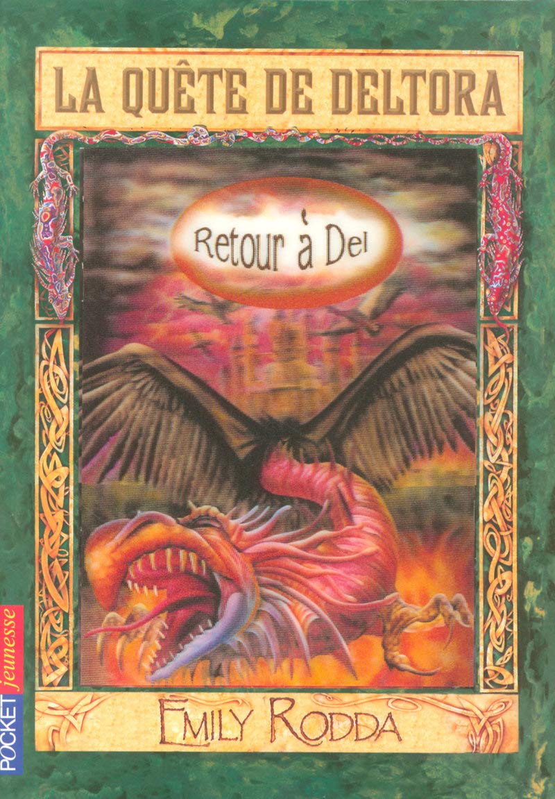 8. La quête de Deltora - Retour à Del (8) 9782266145367