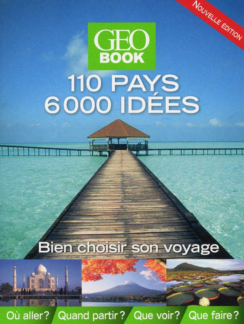 Geobook 110 pays 6000 idées 9782810403516