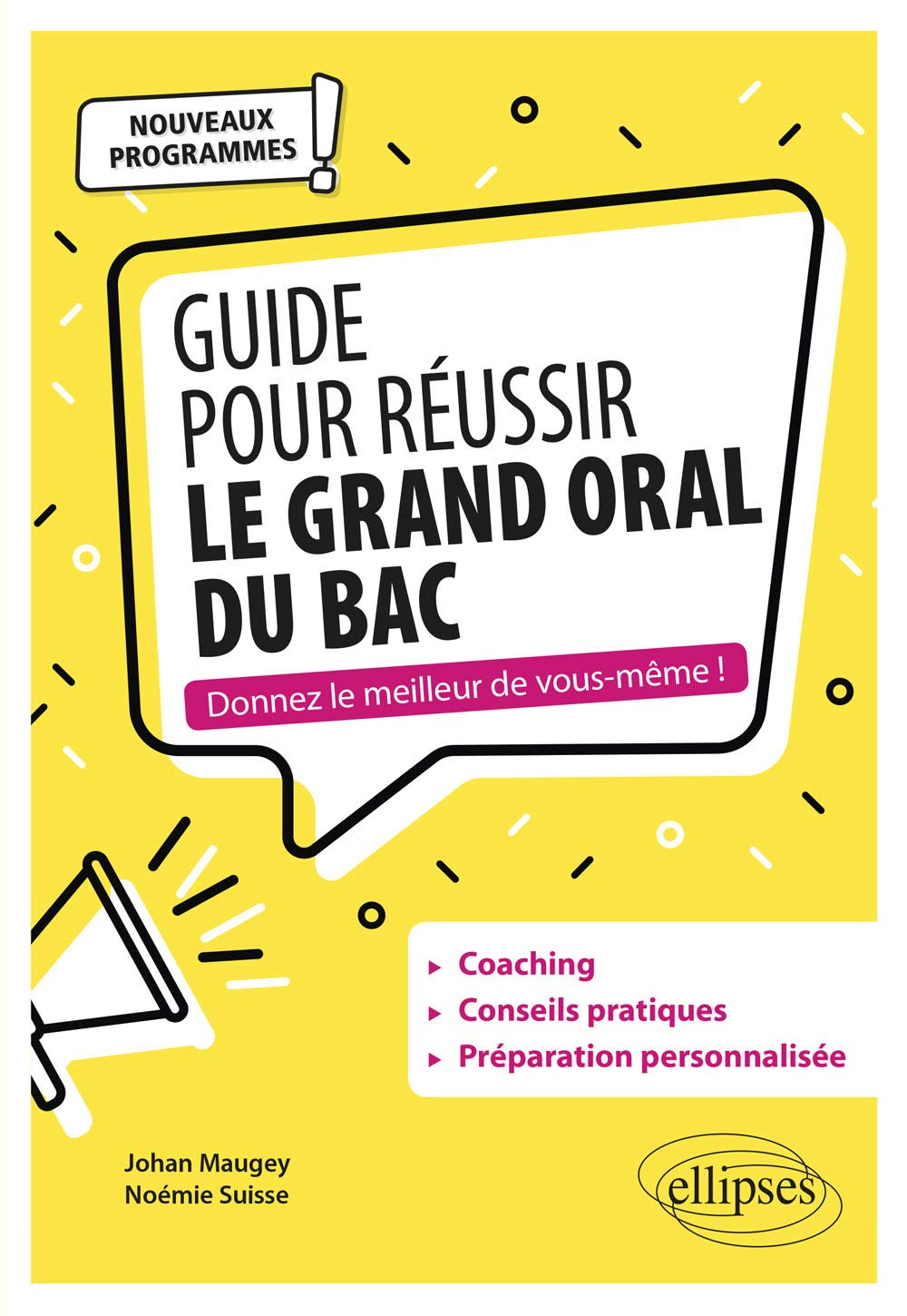 Guide pour réussir le grand oral du bac 9782340039100