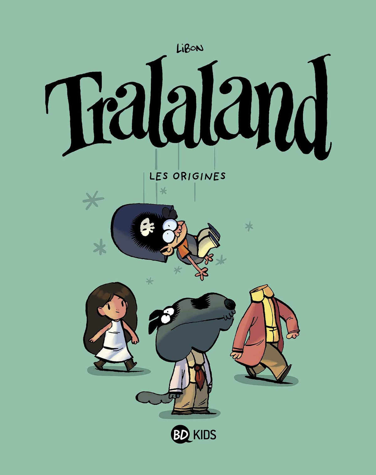 Tralaland, Tome 01: Les origines 9791036313677