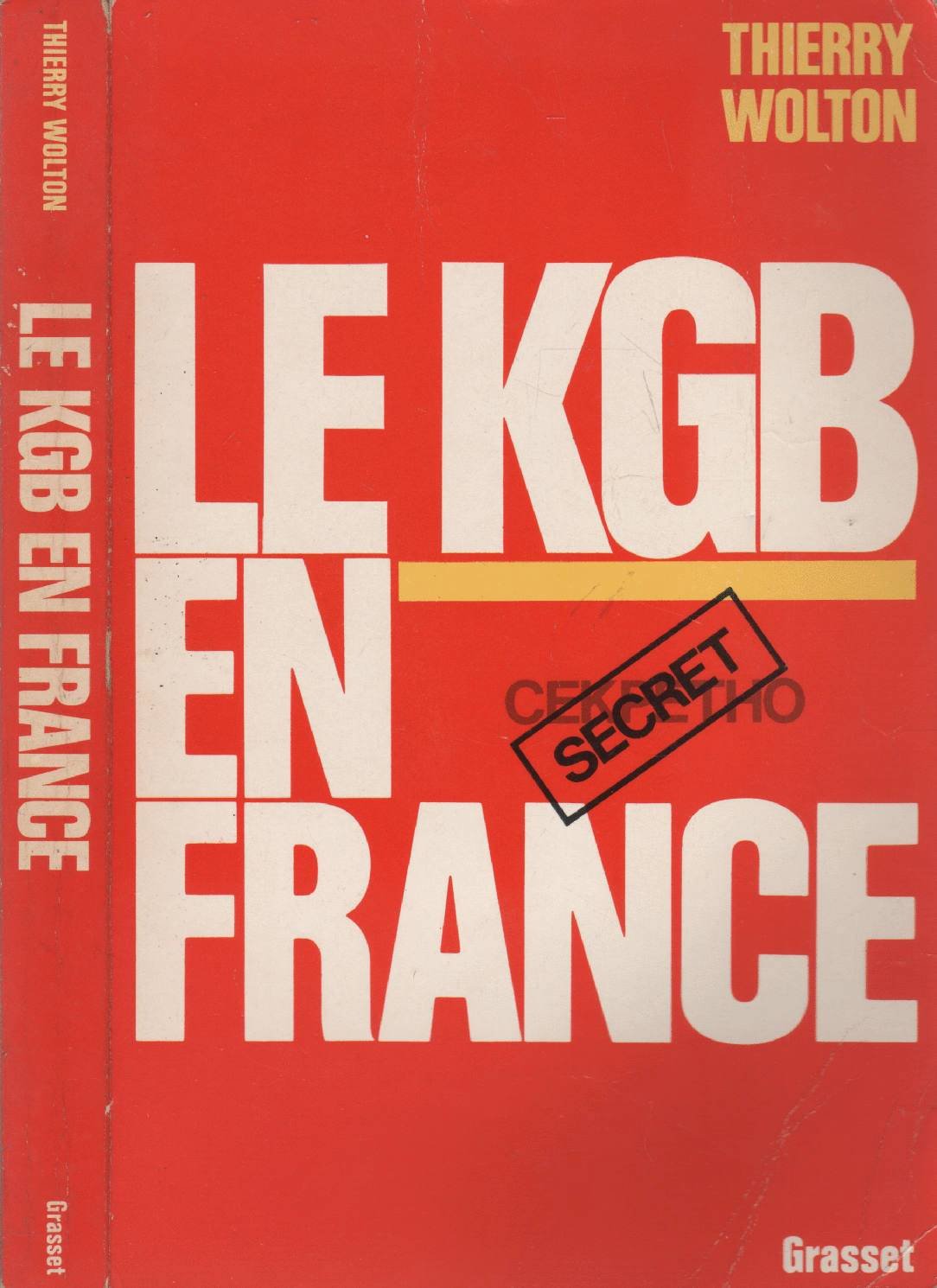 Le KGB en France 9782724231175