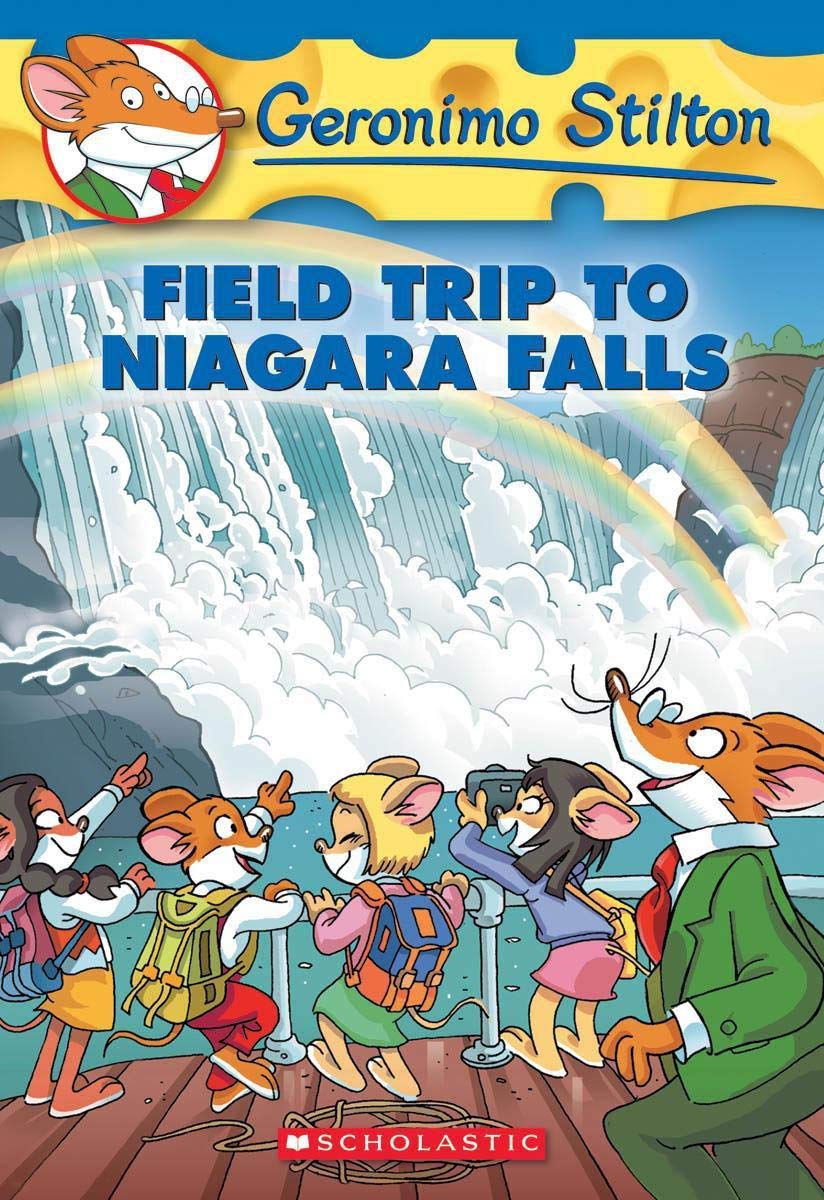 Geronimo Stilton #24: Field Trip to Niagara Falls. 9780439691468
