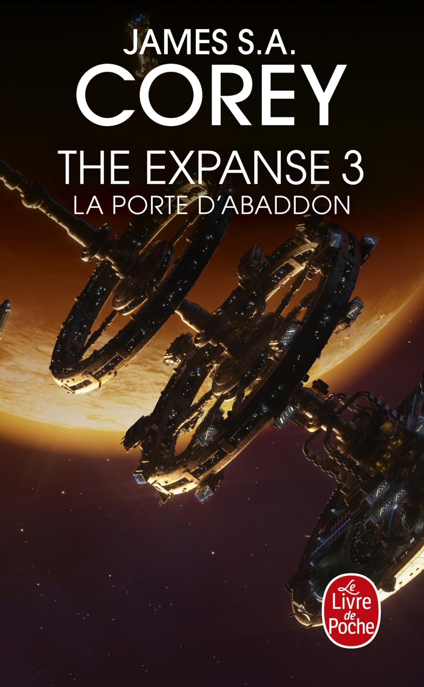 La Porte d'Abaddon (The Expanse, Tome 3) 9782253083672