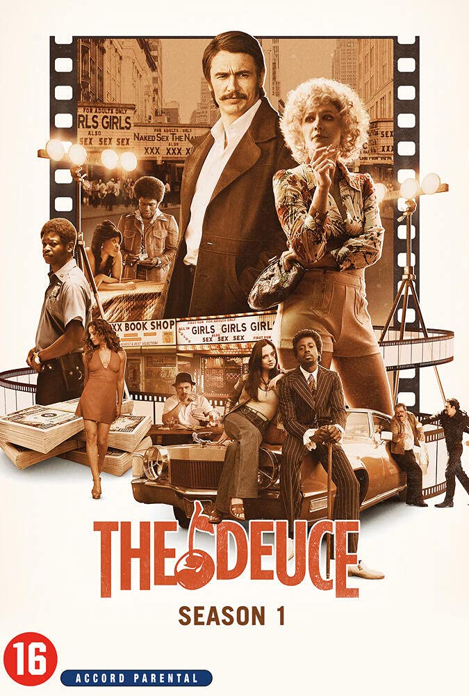 The Deuce - Saison 1 - DVD - HBO 5051888232248