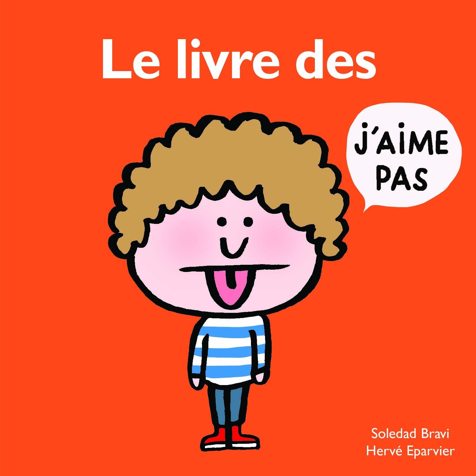 Livre des j'aime pas (Le) 9782211236492