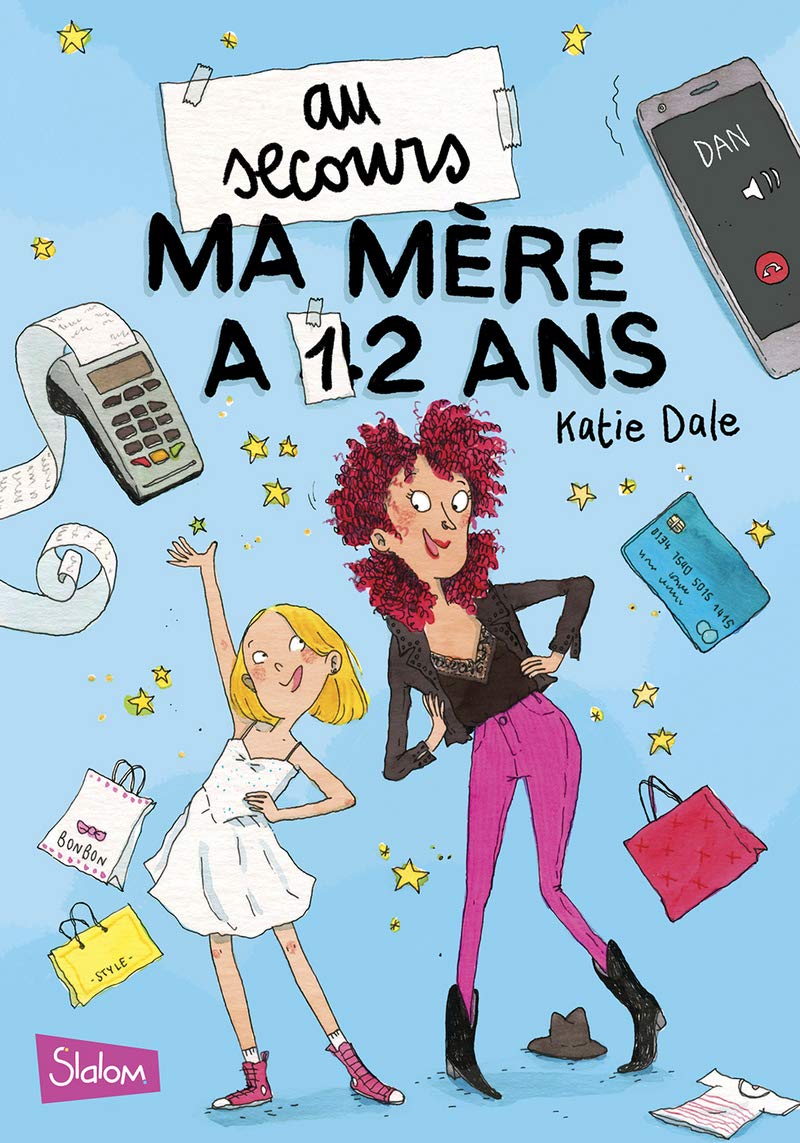 Au secours, ma mère a 12 ans ! - Lecture roman jeunesse humour - Dès 10 ans 9782375542392