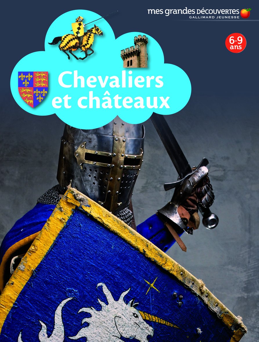 CHEVALIERS ET CHATEAUX 9782070651702