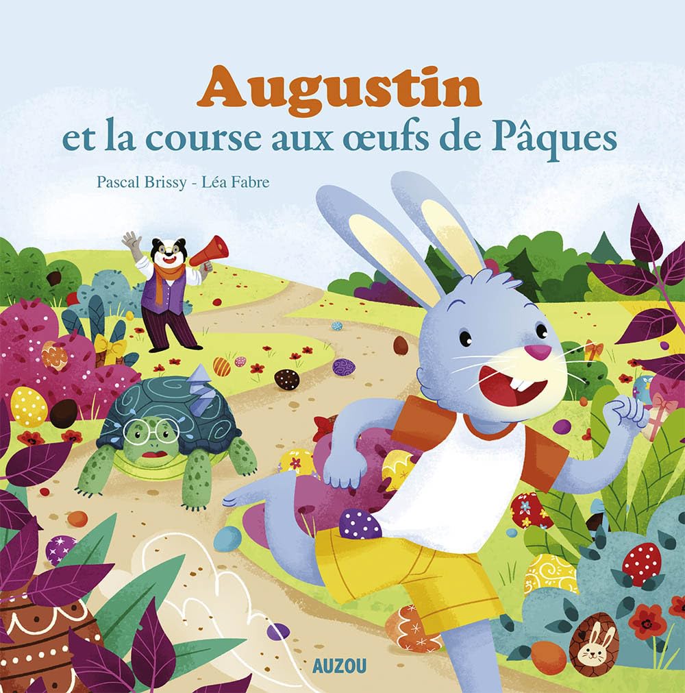 Augustin et la course aux oeufs de paques (coll. mes ptits albums) 9782733839515