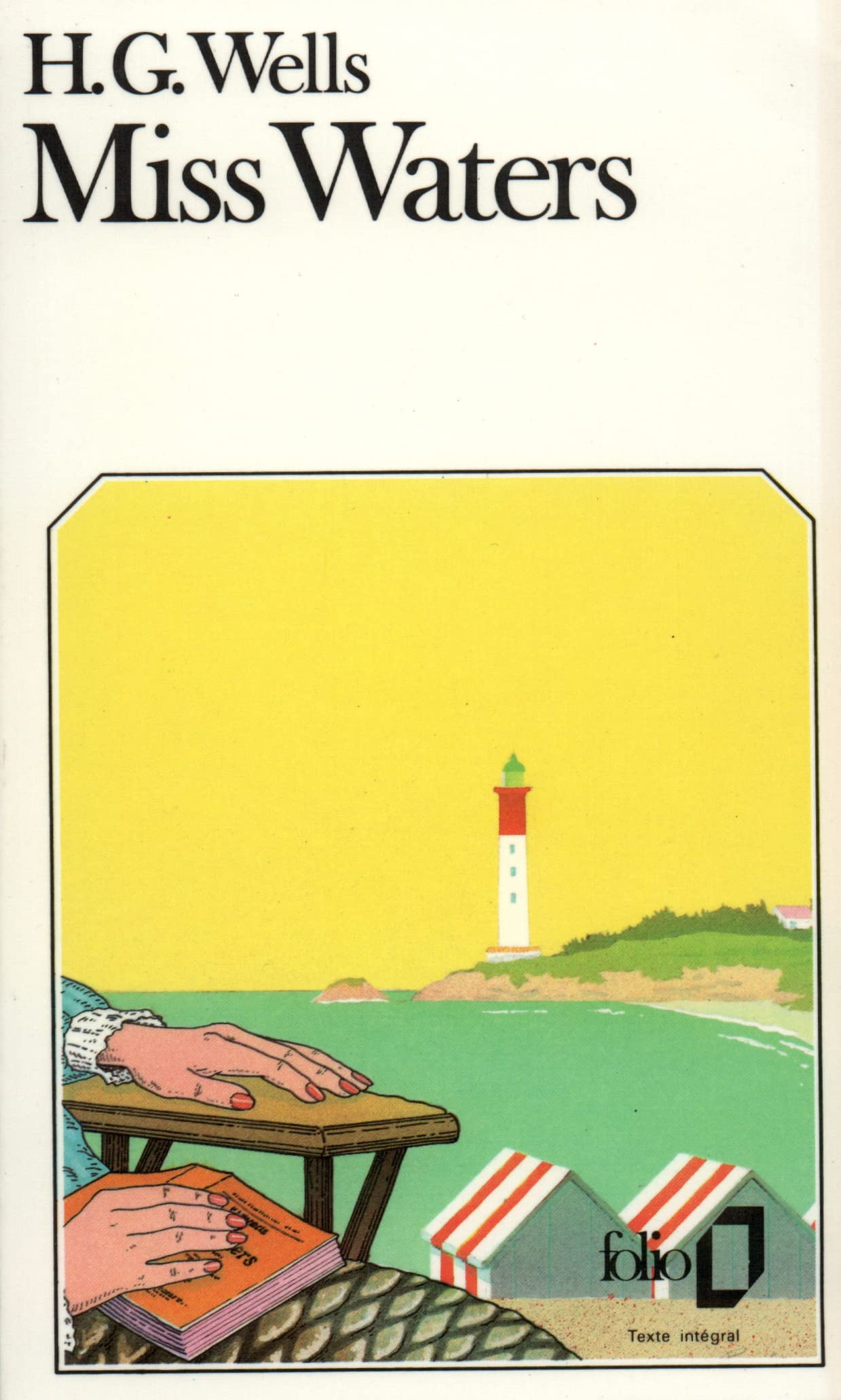 Miss Waters 9782070375592