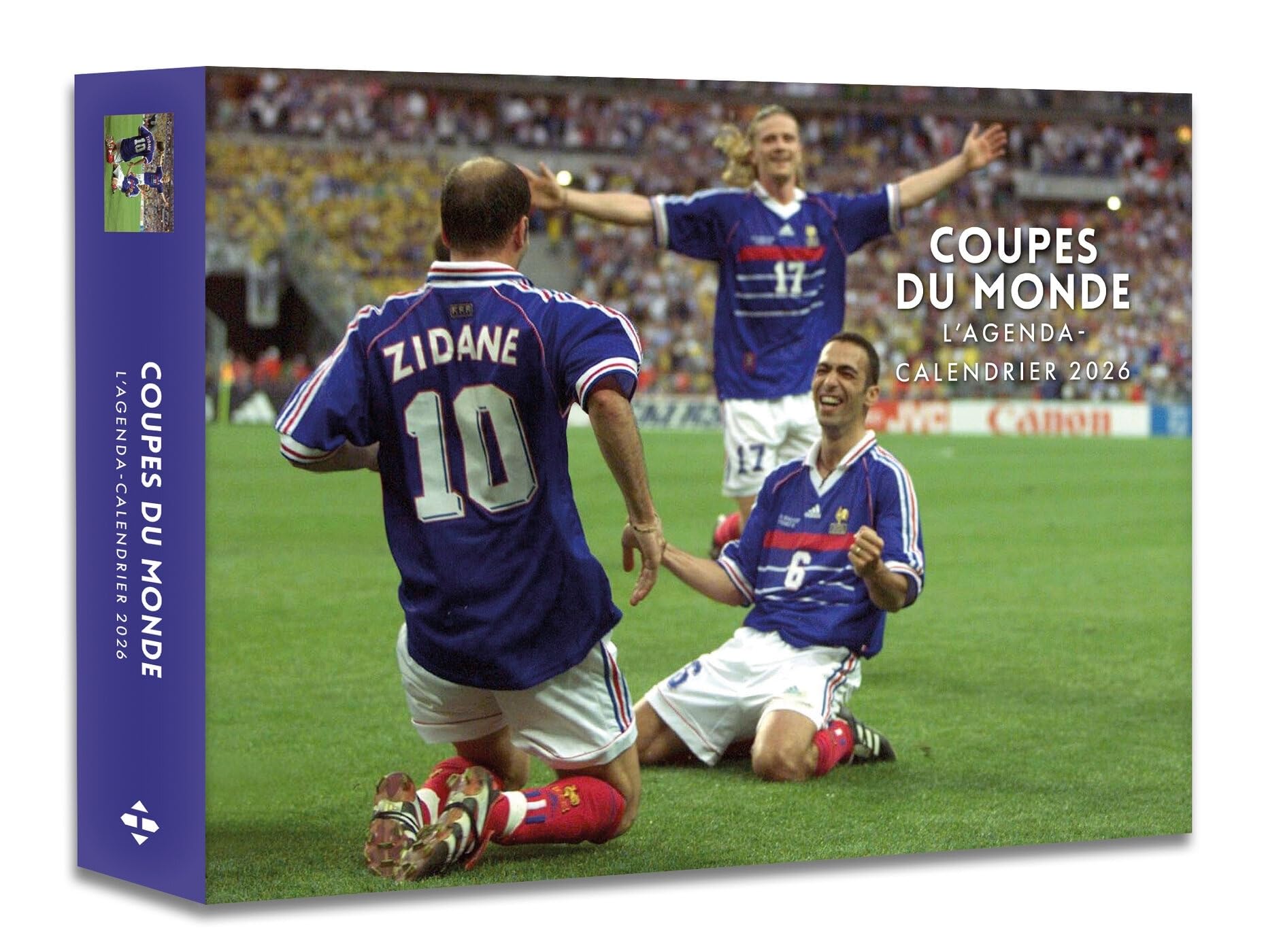 Agenda - Calendrier Coupe du monde 2026 9791042901868