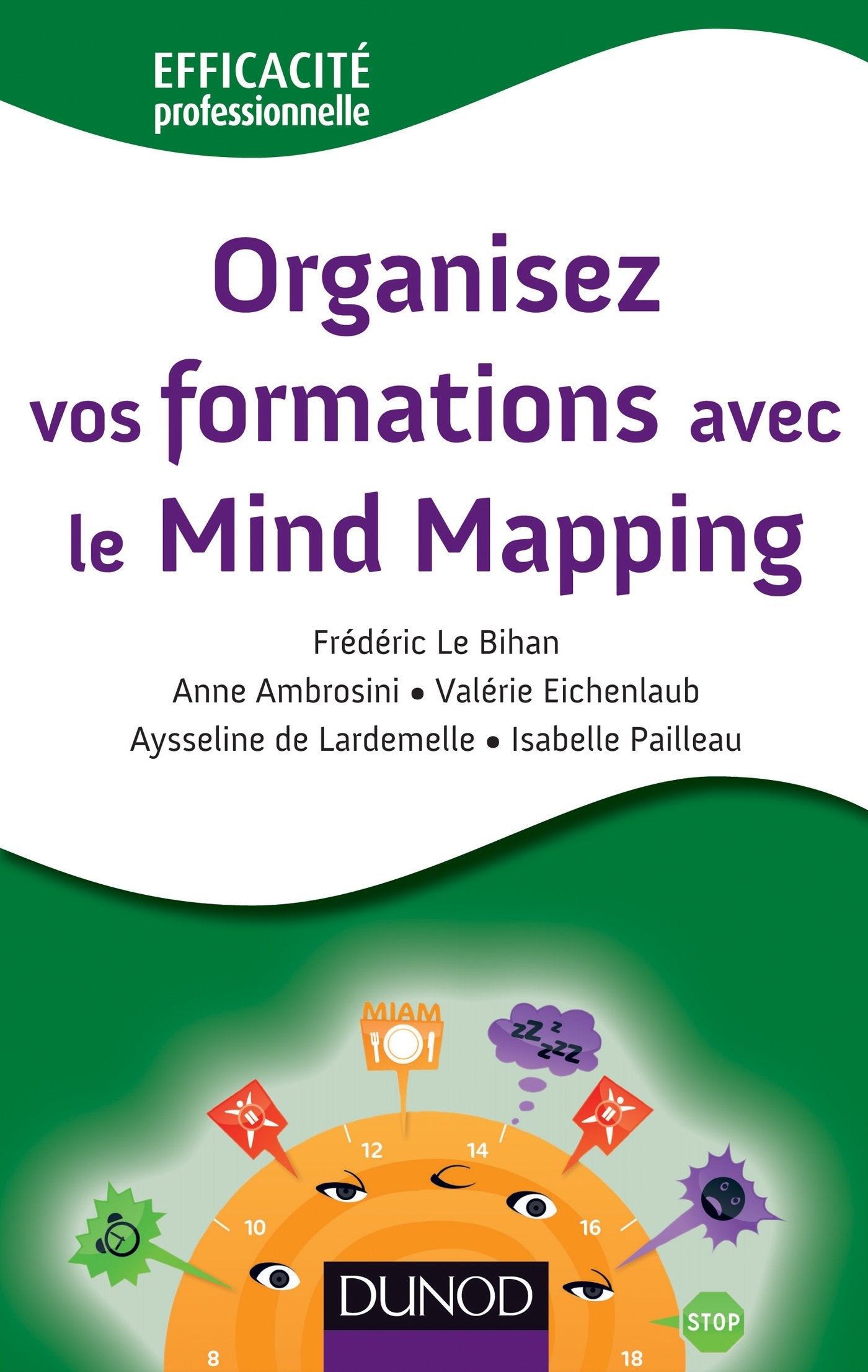Organisez vos formations avec le Mind Mapping 9782100556052
