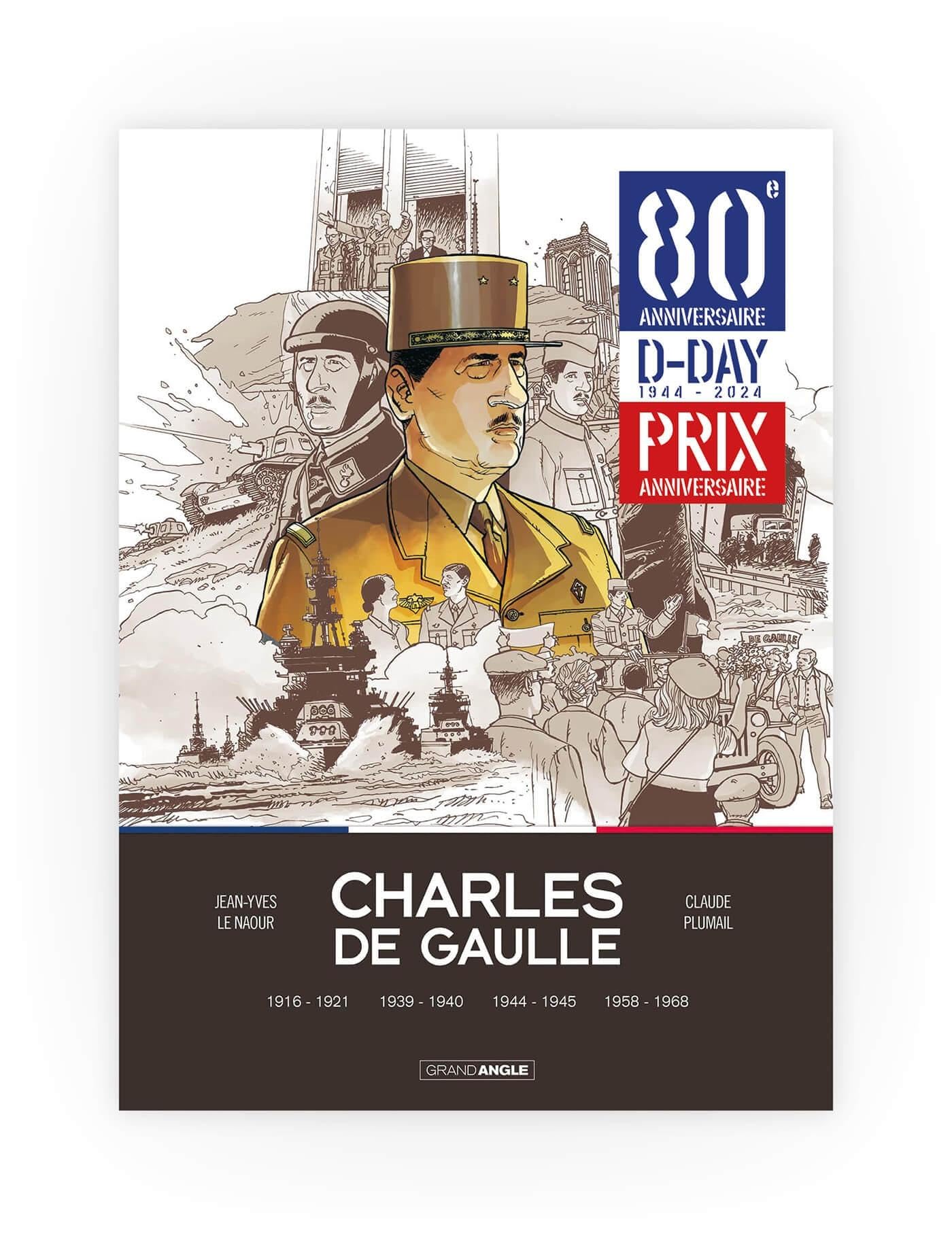 Charles de Gaulle - Intégrale vol. 01 à 04 9791041107292