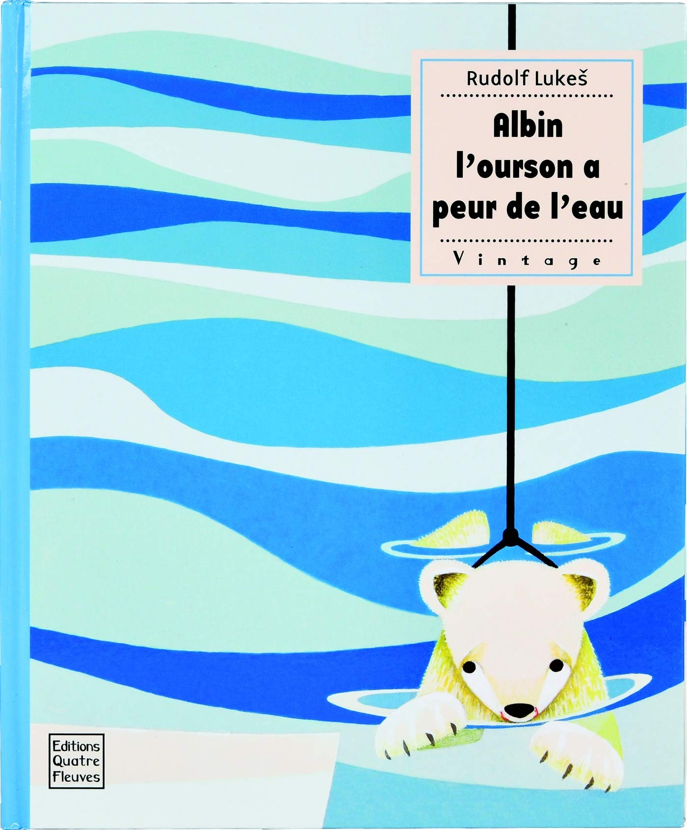 Albin l'ourson a peur de l'eau 9791026401810