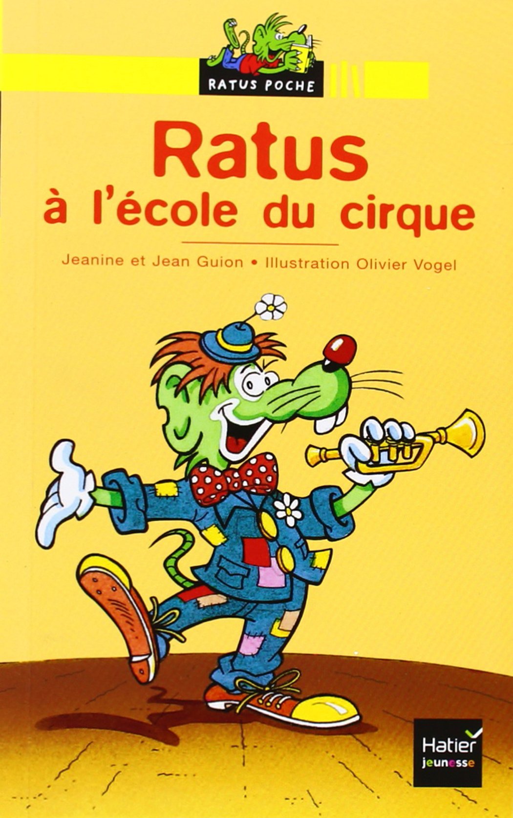 Ratus à l'école du cirque 9782218744181