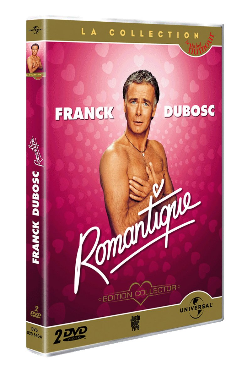 Franck Dubosc-Romantique [Édition Collector] 5050582364064