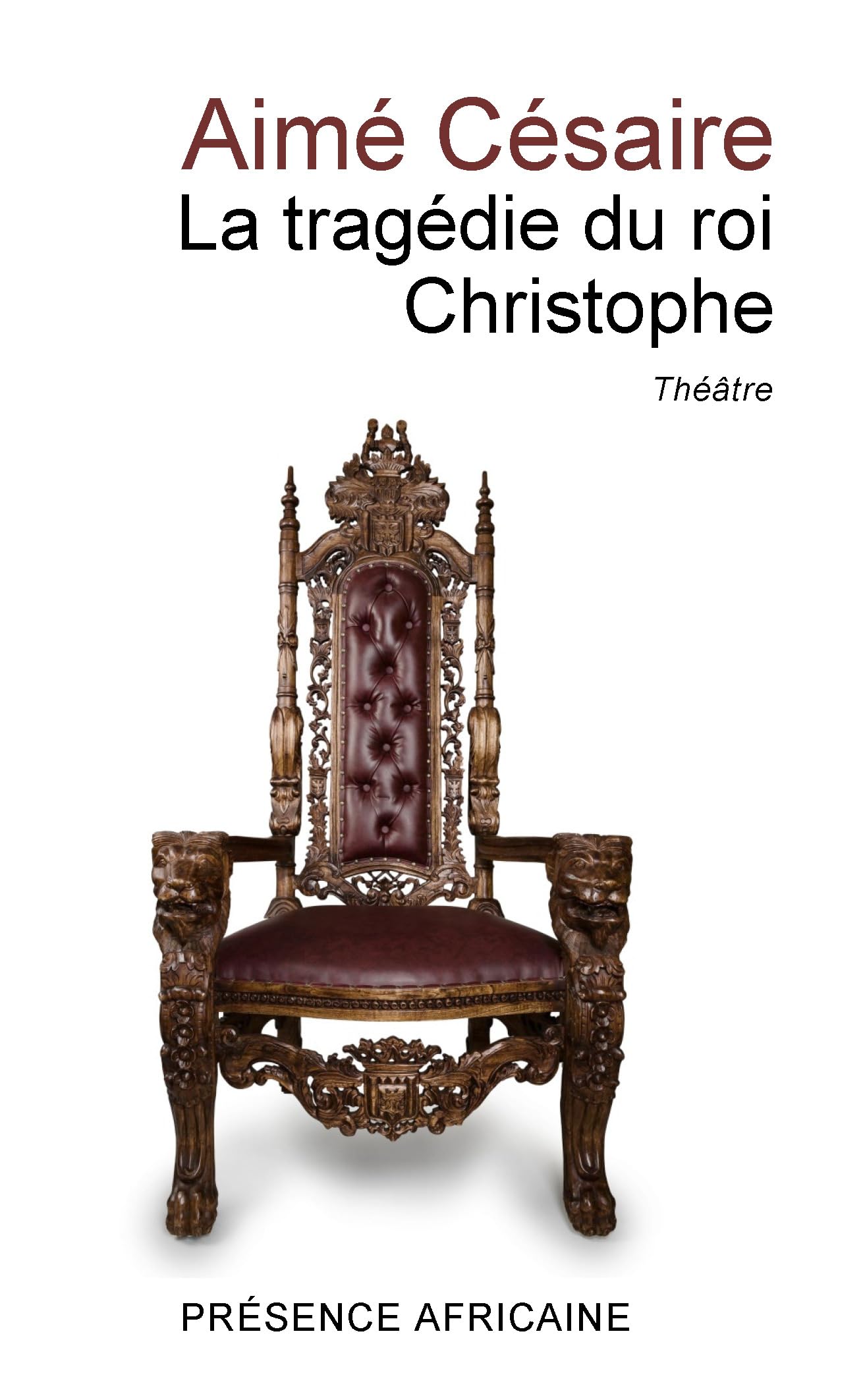 La tragédie du roi Christophe 9782708701304
