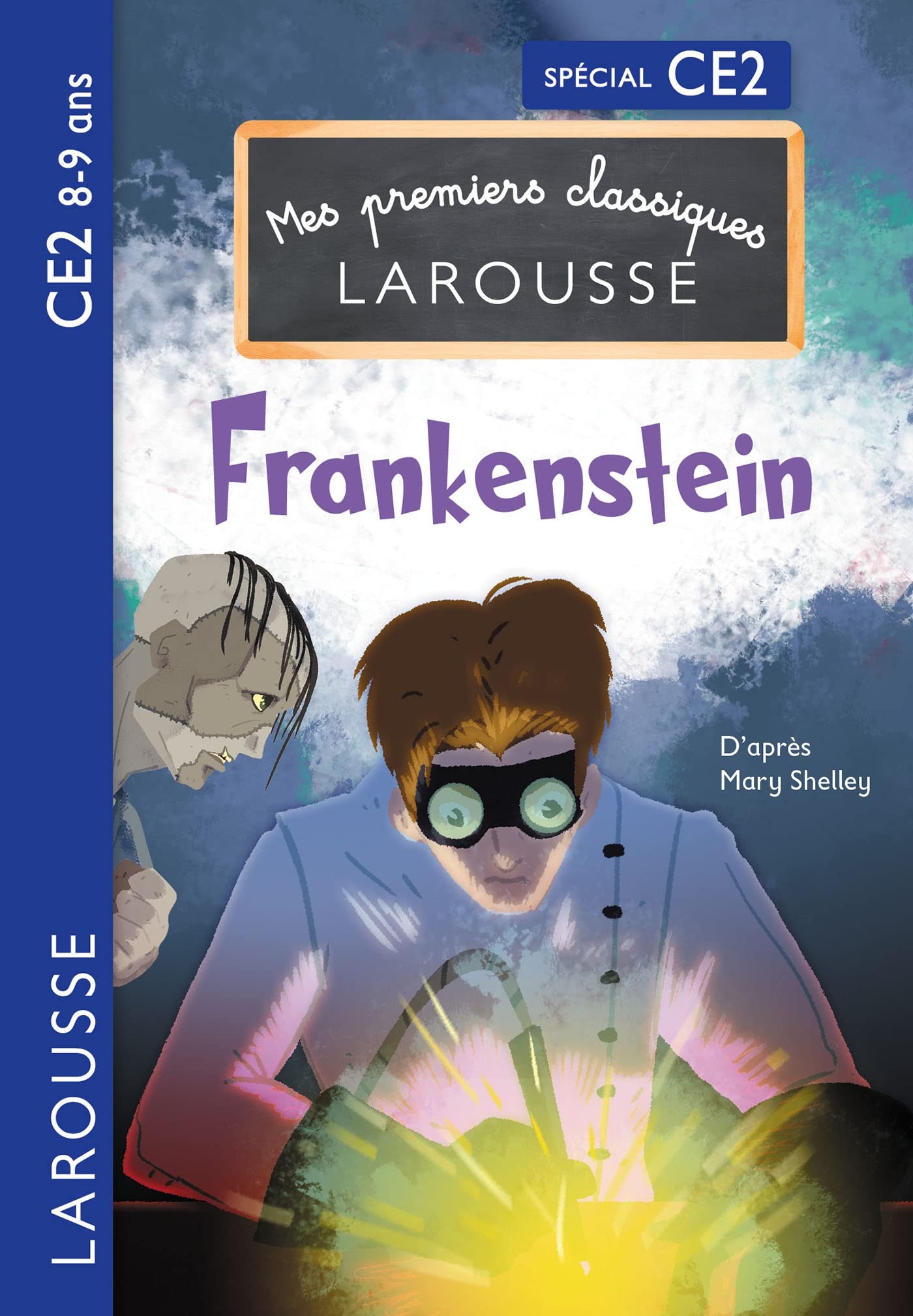 Premiers classiques Larousse : Frankenstein ce2 9782036045934