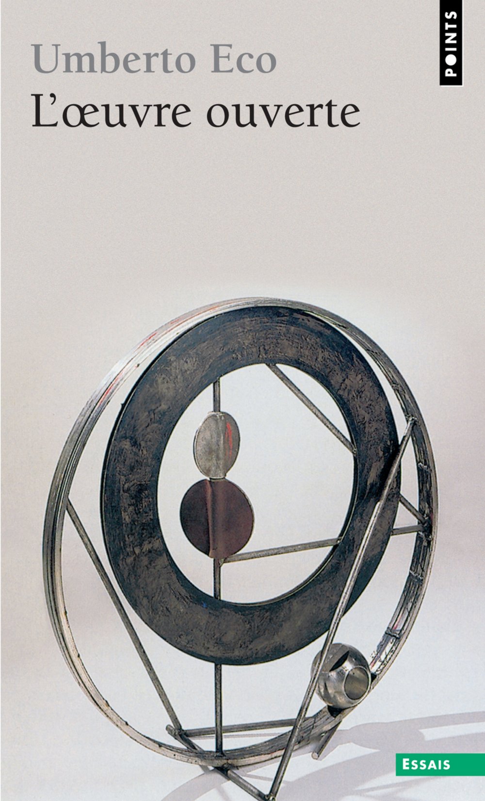 L'Oeuvre ouverte 9782020053273