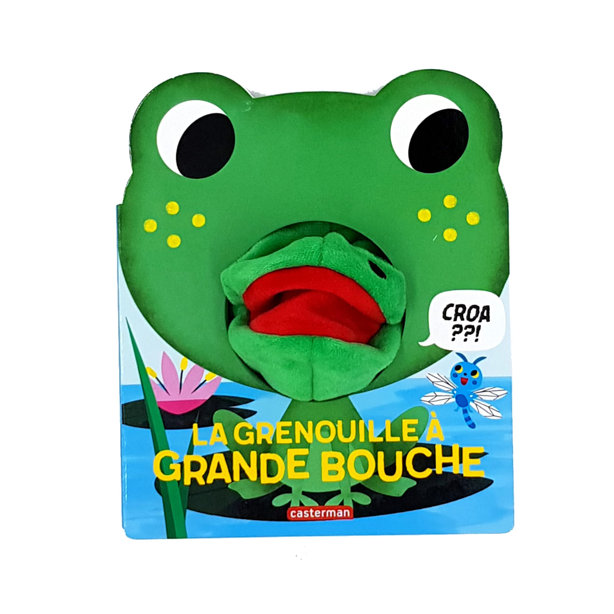 La grenouille à grande bouche 9782203207318