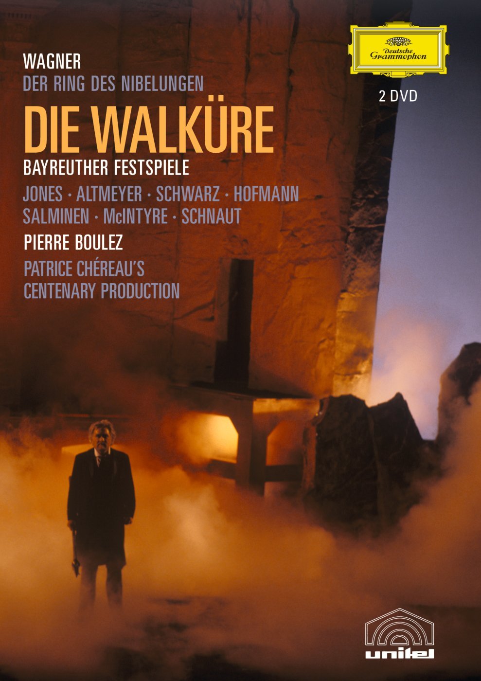 Pierre Boulez : Die walkure (la walkyrie) 0044007340592