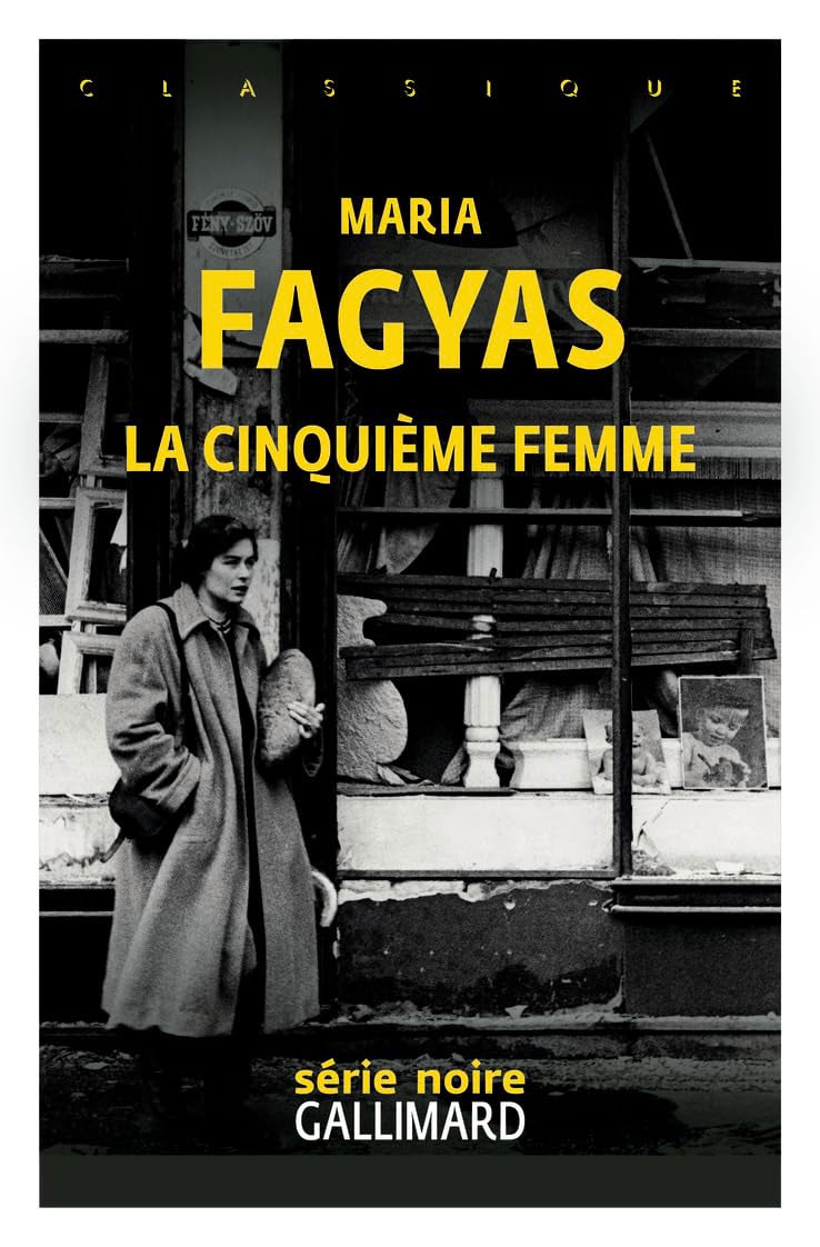 La Cinquième femme 9782073100511