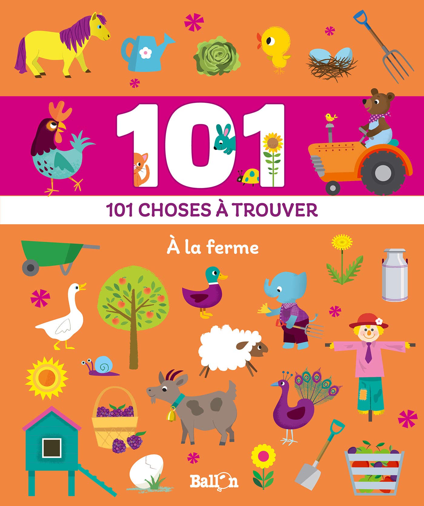 A la ferme 9789403221076