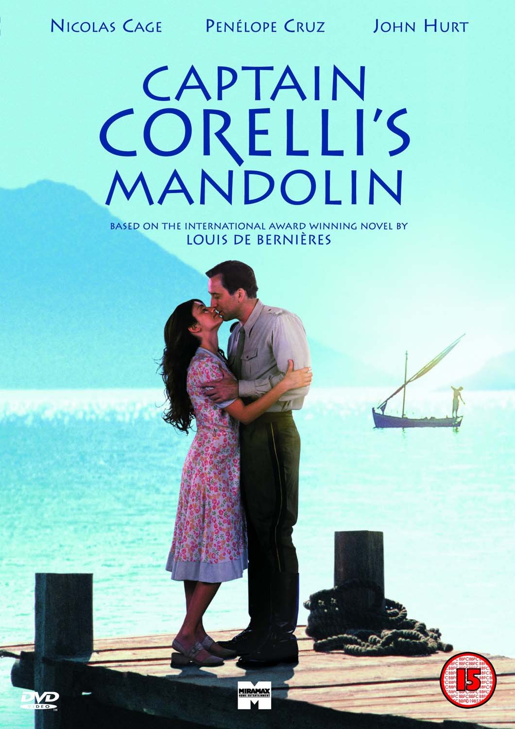 Captain Corelli's Mandolin [Import anglais] 5017188884150