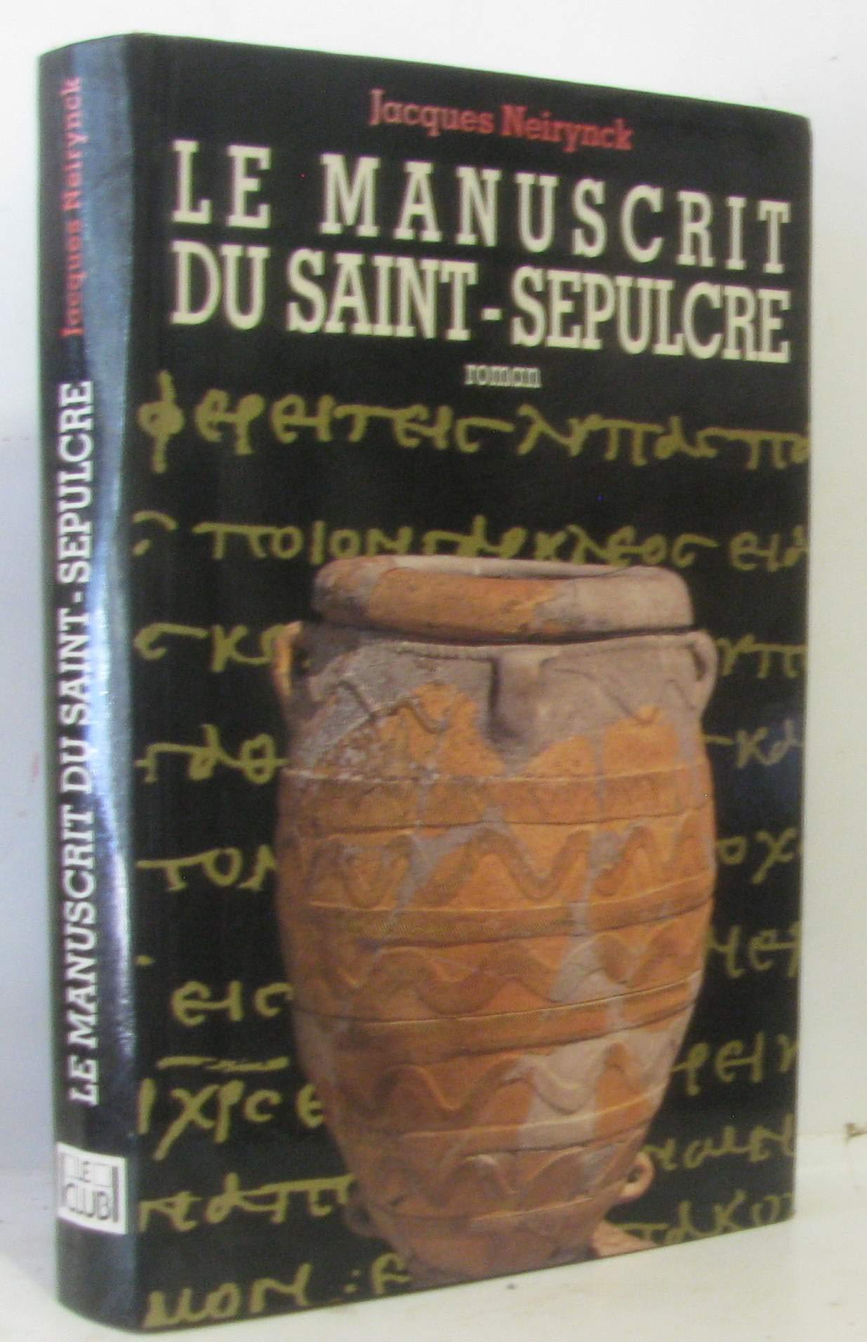 Le manuscrit du saint-sepulcre 9782286084875