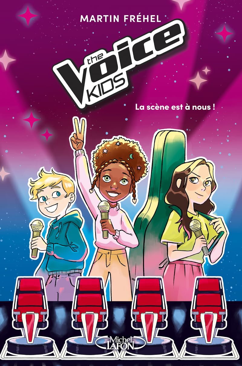 The Voice Kids - Tome 1 La scène est à nous ! 9782749954578