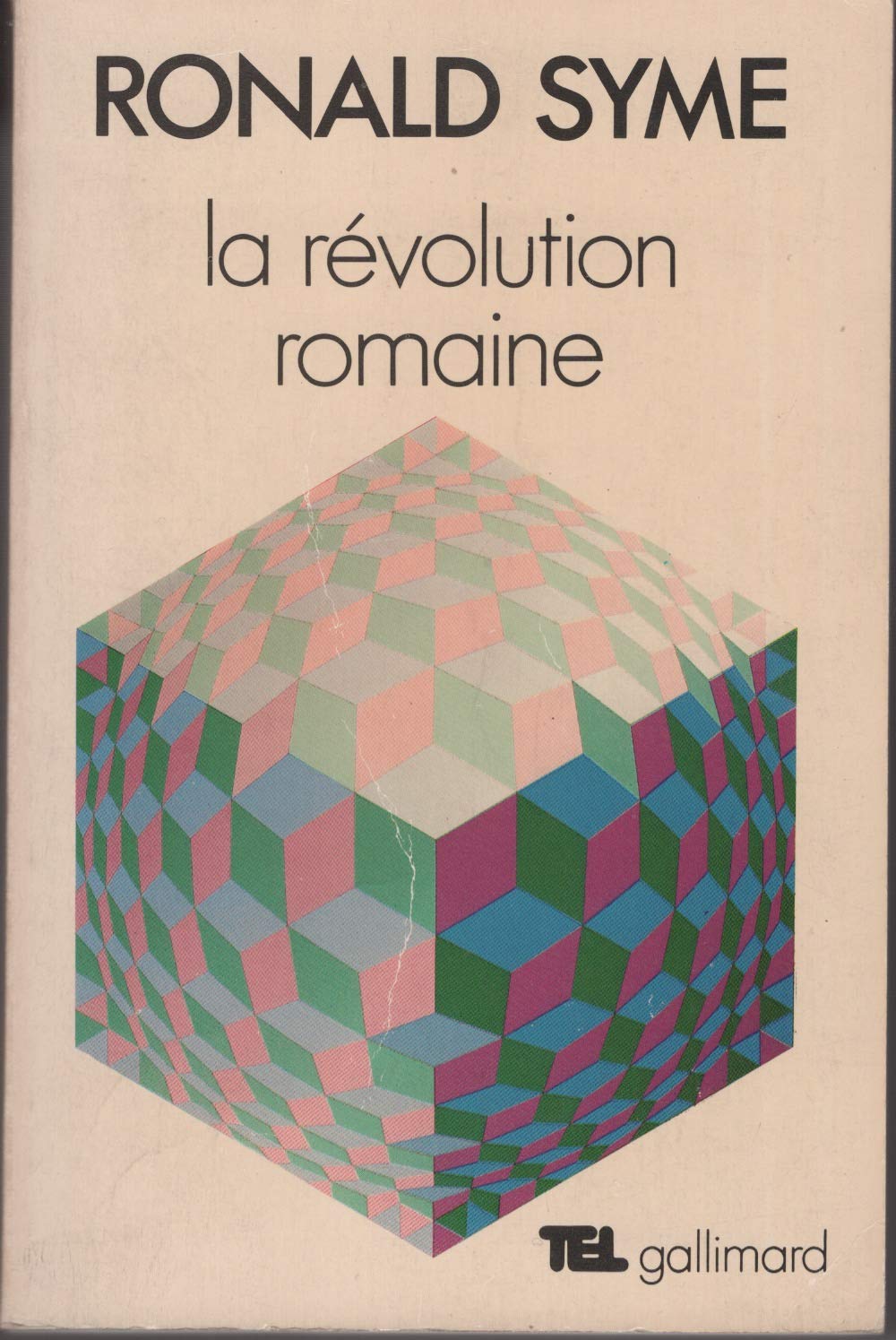 La révolution romaine 9782070261628