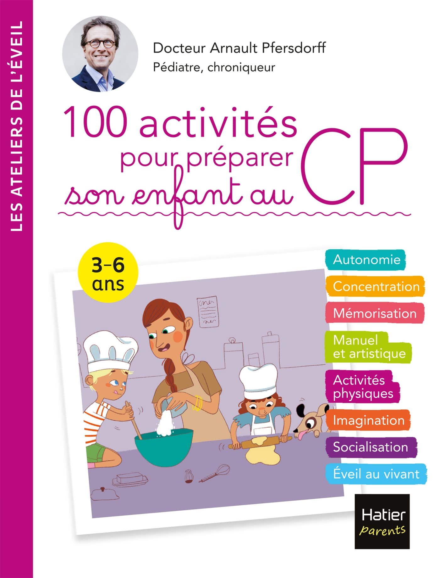100 activités pour préparer son enfant au CP 9782401079571