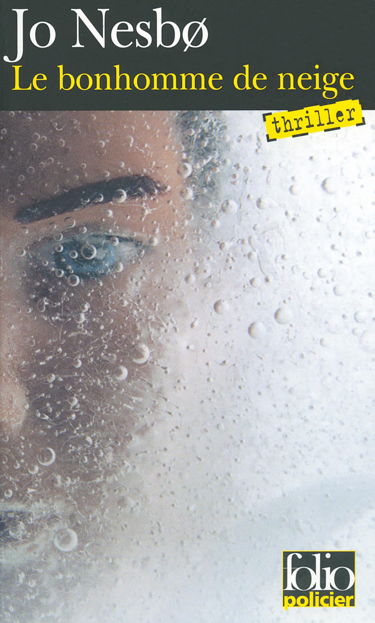 Le bonhomme de neige 9782070427987
