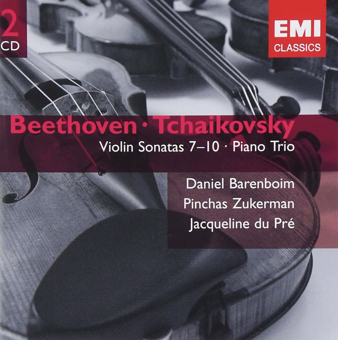 Beethoven: Violin Sonatas 7-10 & Tchaikovsky: Piano Trio [Import] 0094636522425