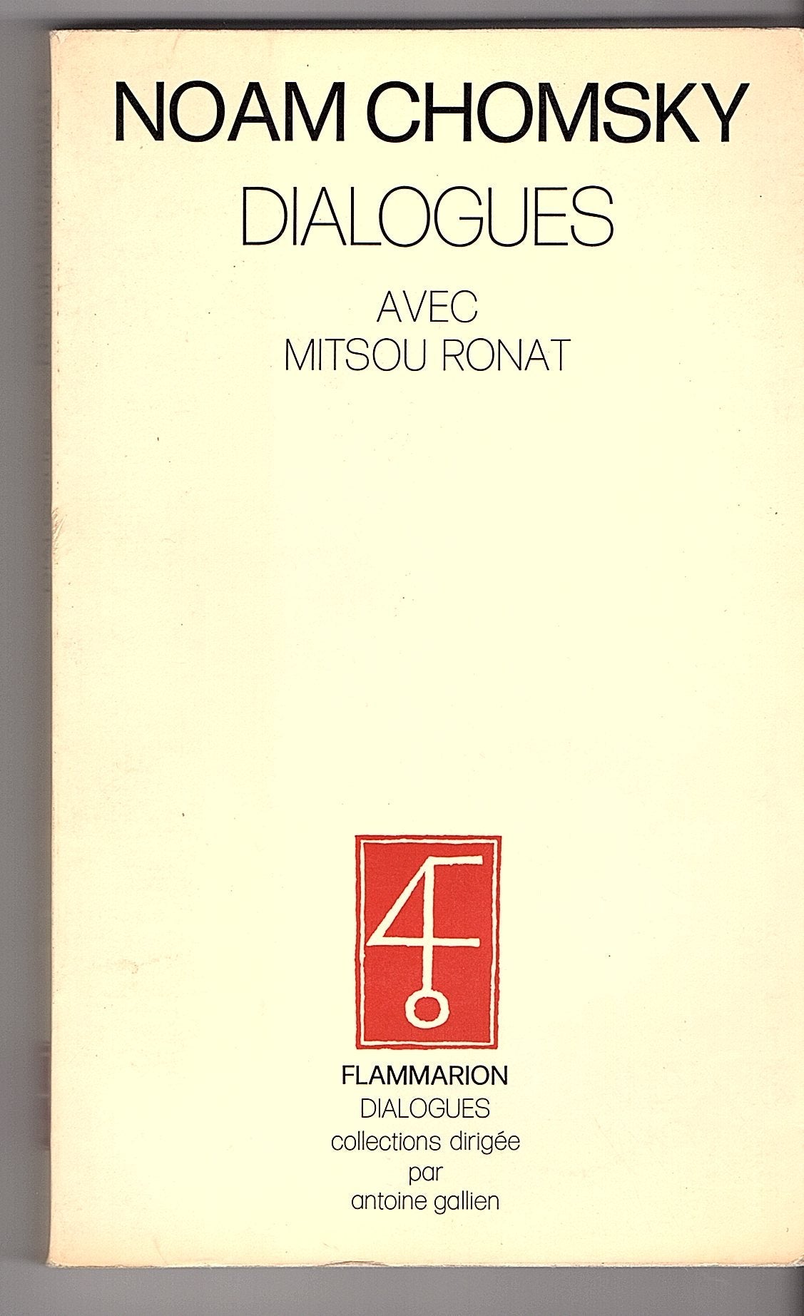 Dialogues avec Mitsou Ronat 