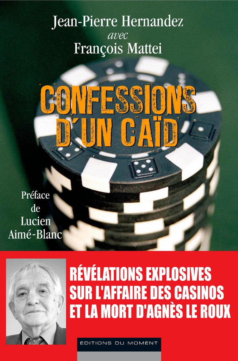 CONFESSIONS D'UN CAID 9782354171223