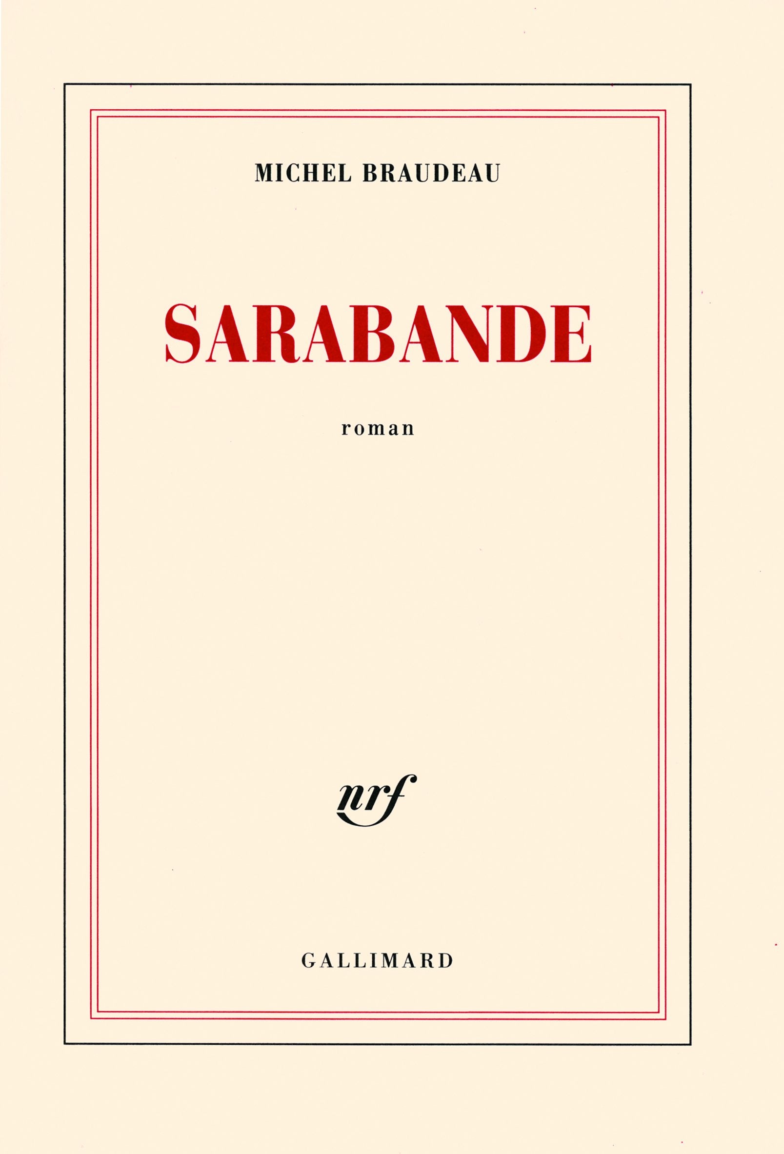 Sarabande 9782070781546
