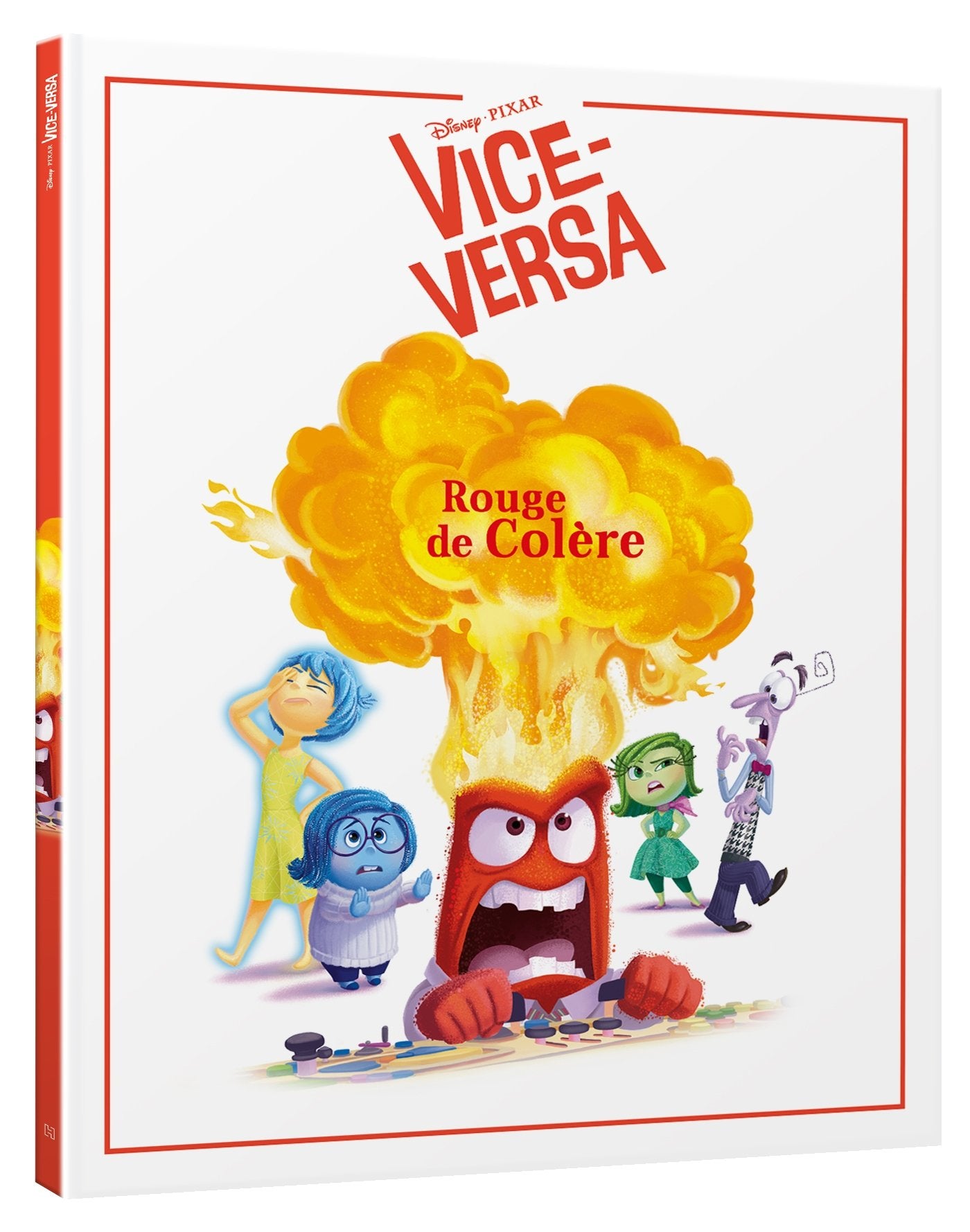 Vice-Versa. Rouge de colère 9782017055105