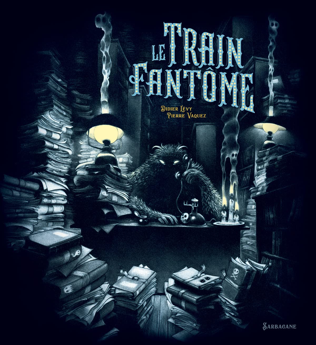 Le Train fantôme 9782377312504
