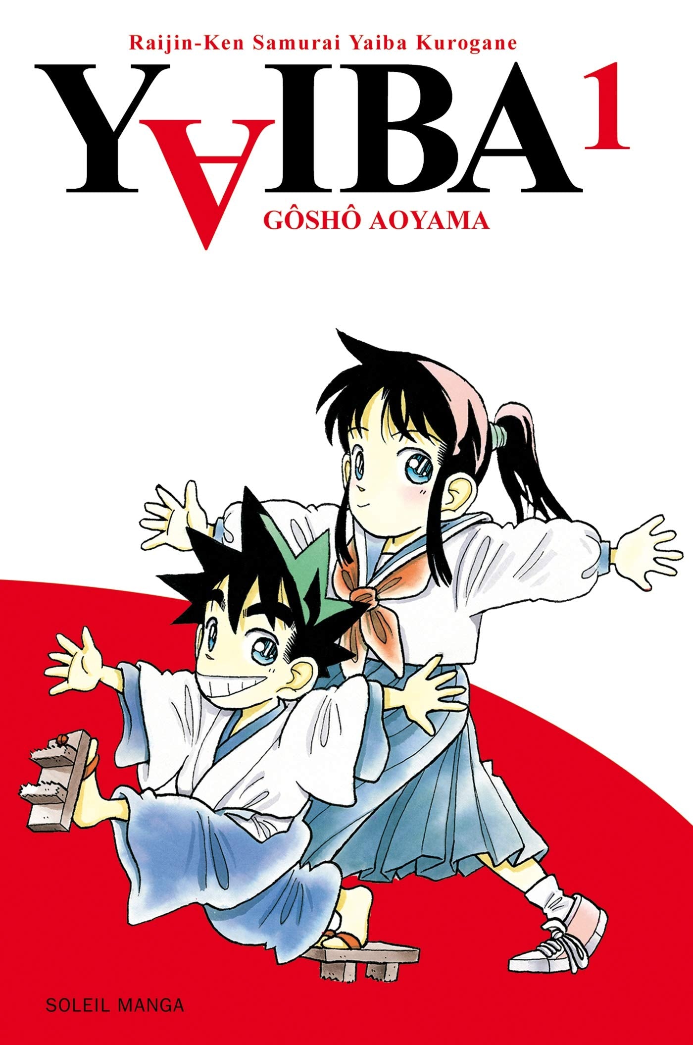 Yaiba T01 9782849463512